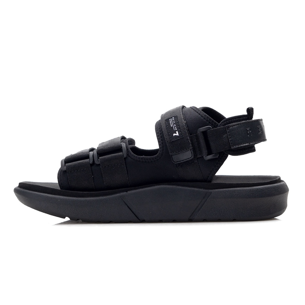 EXTROVERT FULL BLACK |ManNeedMe x Reyl| Sandal Gunung Pria Sendal Pria ORIGINAL