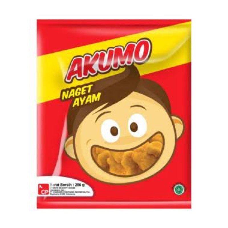 

Akumo Chicken Nugget 250gr / Naget Ayam