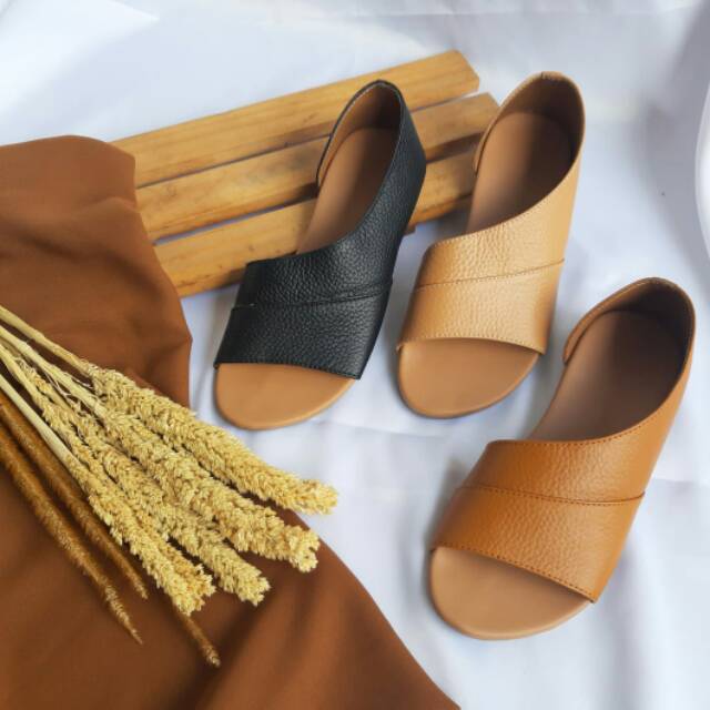 Sepatu kulit garut/ sepatu kulit asli/ sepatu kulit wanita