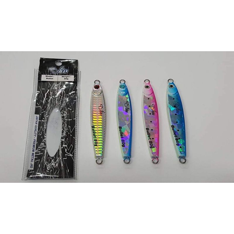 METAL JIG SHINO BULLET (All Color GID)