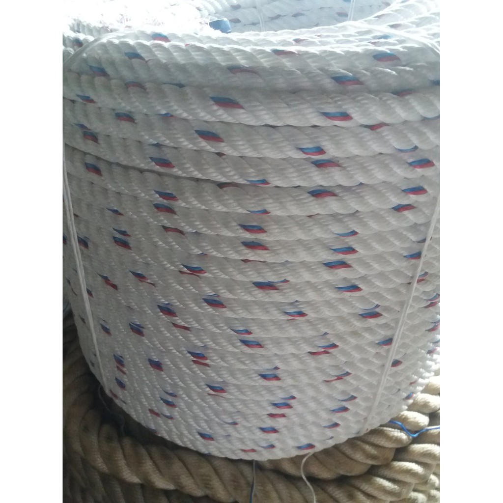 

tali tambang propyline Qrope 18 mm. tali tampar pp Qrope 18 mili