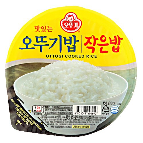 

Ottogi Cooked White Rice - Nasi Instant 150gr