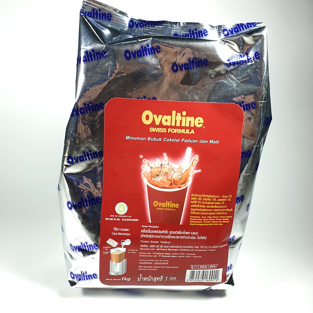 Ovaltine Swiss Formula