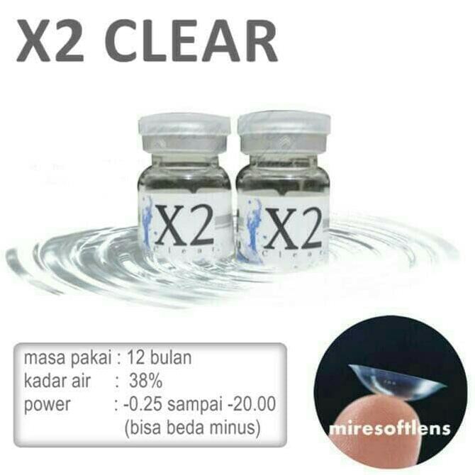 

50Ntrwx Softlens X2 Clear Tahunan 02Xrtx05