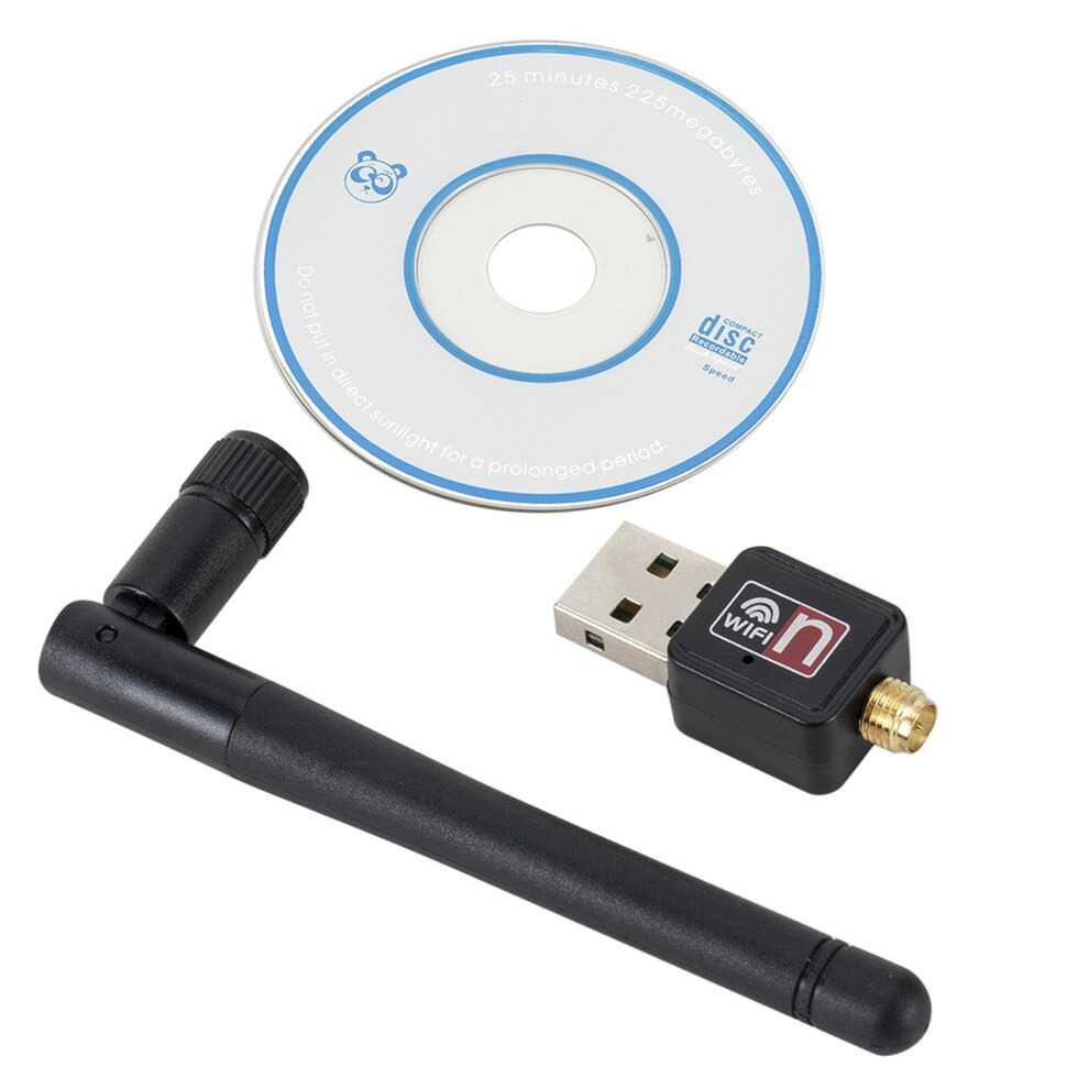 Taffware Wireless USB Adapter 802.11N 150Mbps Dengan Antena