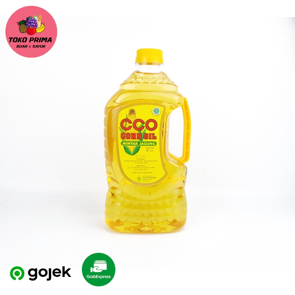 

CCO Corn Oil/ Minyak Jagung (@ 2 Liter)