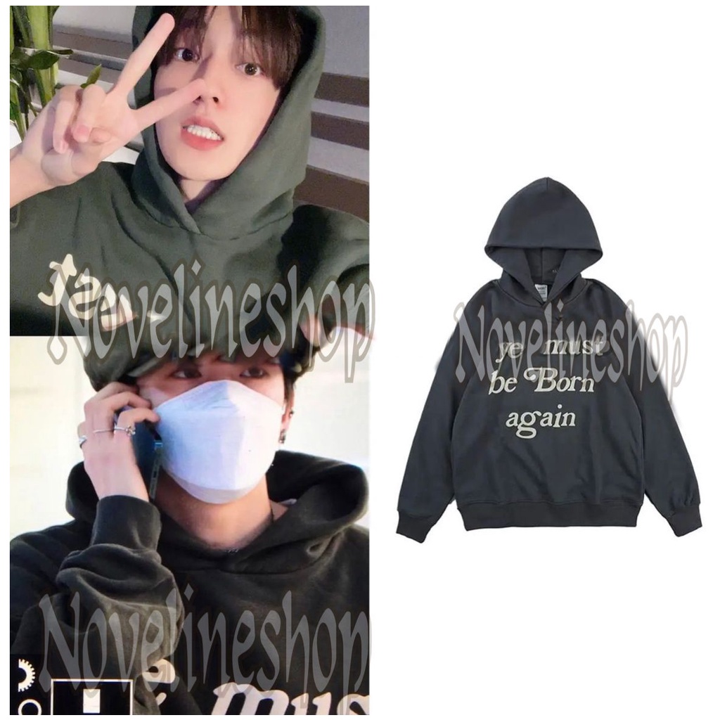 [COD] HOODIE TREASURE YE MUST BE BORN AGAIN SWEATER HARURI AHASI PREMIUM FLEECE KPOP M-XXL