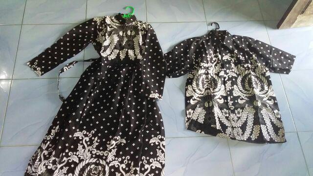Maura Couple Sania Ruffle Batik Couple Ori Ndoro Jowi Garansi Termurah Shopee Kebaya Modern Seno