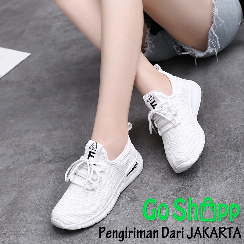 Sepatu Sneakers Wanita Import High Quality - Sepatu Wanita Import Fashion Korea [H01]