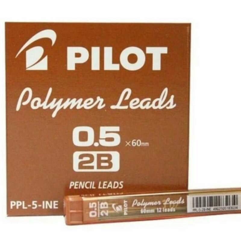

Isi Pensil / Refill Pensil Mekanik 2B 0.5 - Pilot