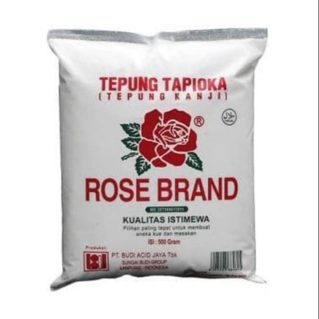 

Tepung rose brand tapioka 500gr