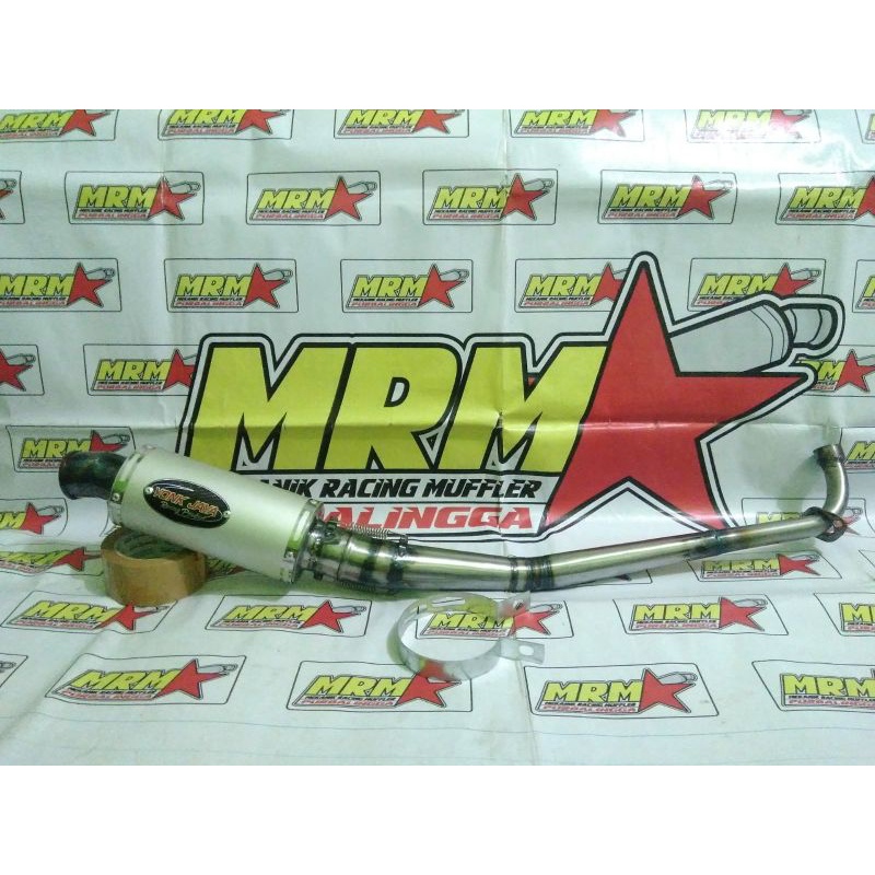 Knalpot Yonk Jaya Shogun