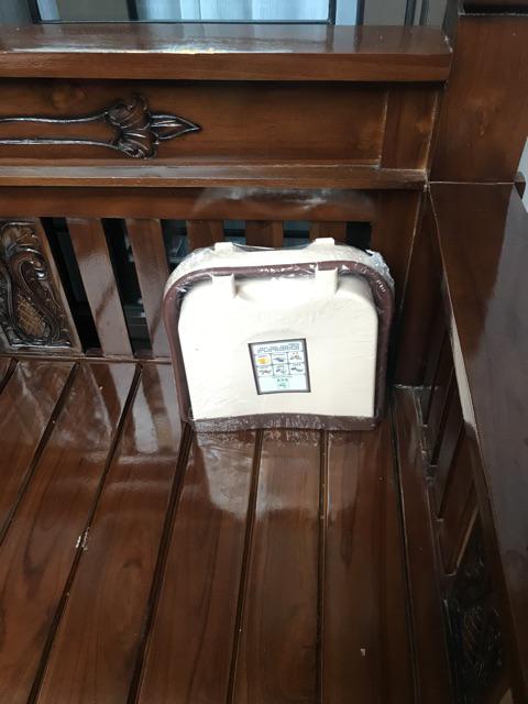 Tempat Sampah Gantung Lipat Portable Dapur Mobil Kamar Praktis Plastik Premium Murah