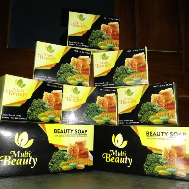 MULTY BEAUTY SOAP