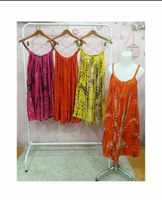 DRES # PENDEK # MOTIF BHN RAYON