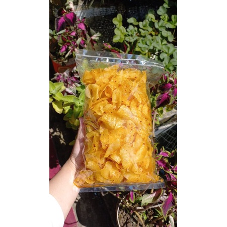 

KRIPIK SINGKONG PEDAS