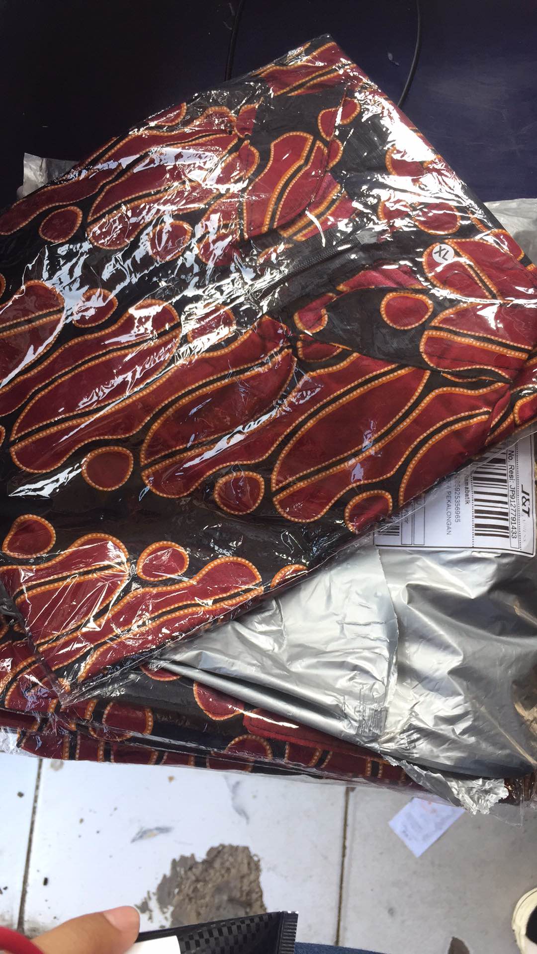 Tunik Batik Wanita Lengan Serut Terbaru M,l,xl,xxl Dan Jumbo