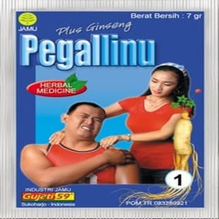 

JAMU PEGAL LINU PLUS GINSENG - GUJATI 59