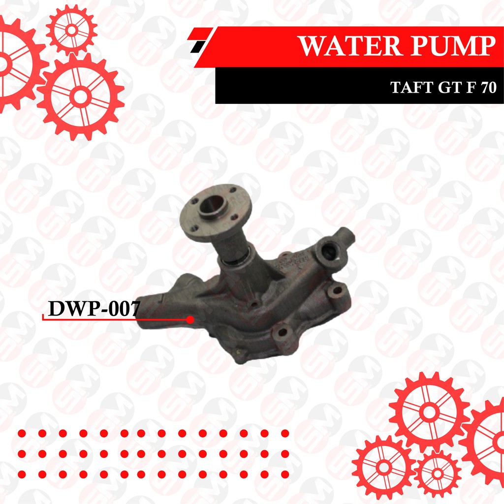 WATER PUMP "TAFT GT F70''
