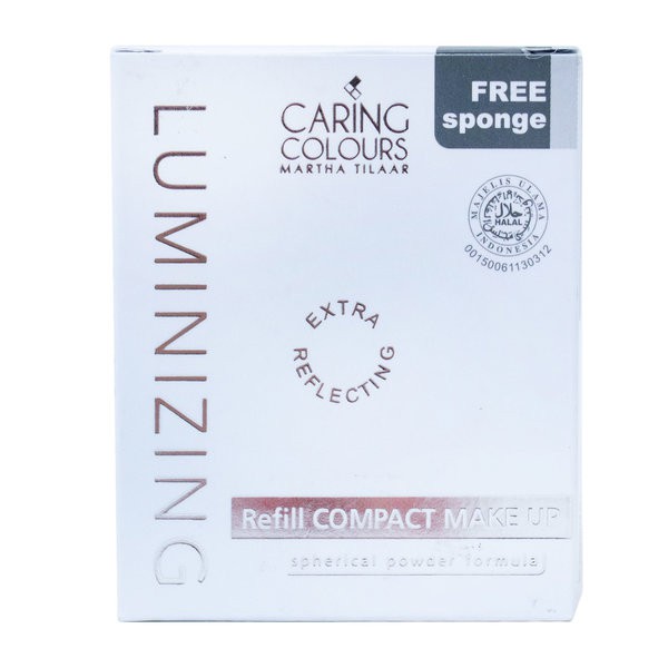 CARING COLOURS LUMINIZING COMPACT MAKEUP_REFILL