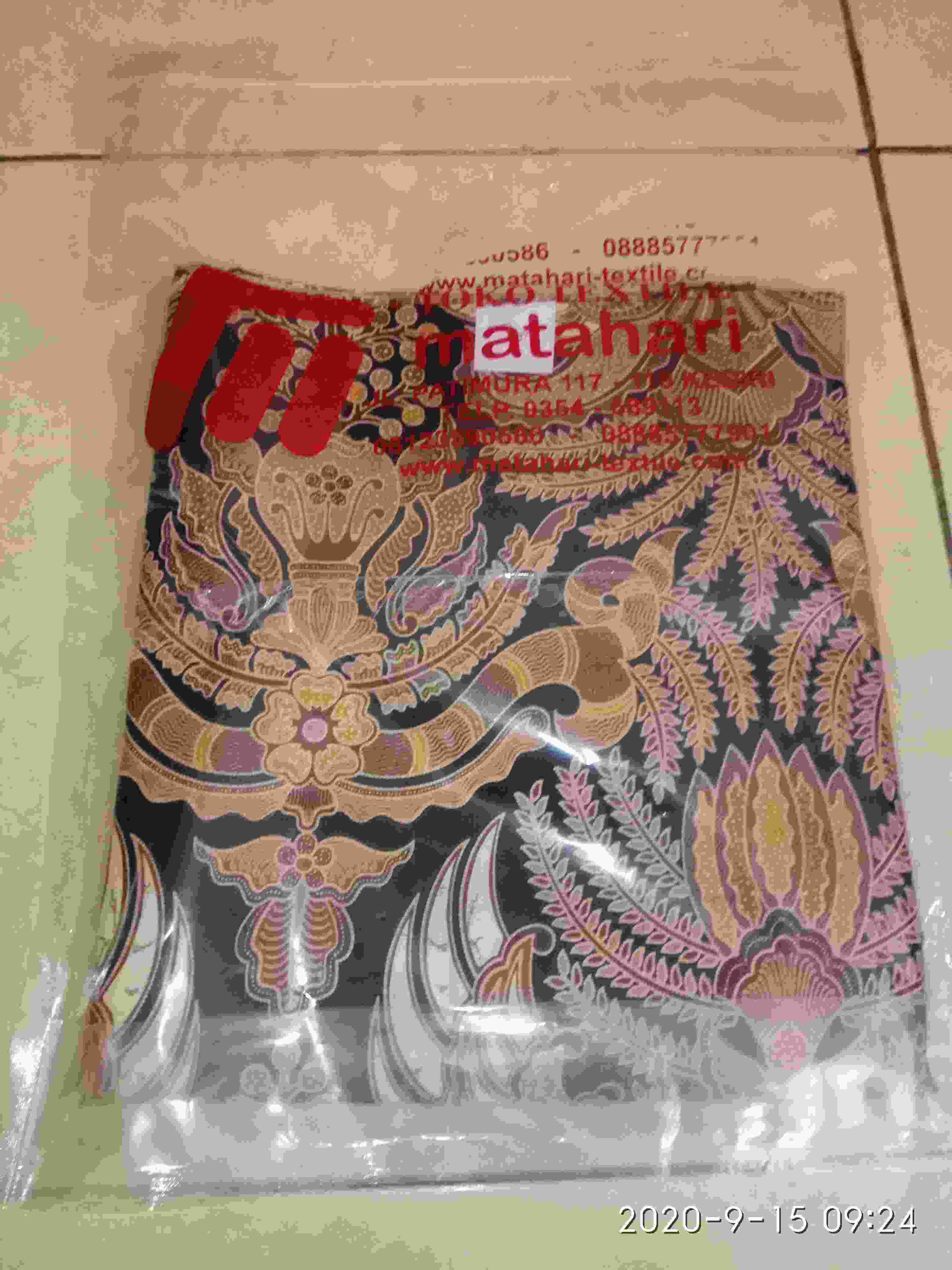 Kemeja Batik Pria Slimfit Jayabayabatik Wisnuartha