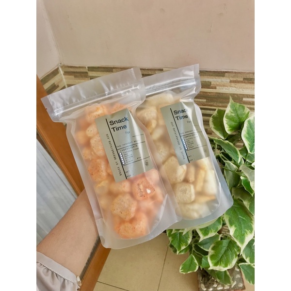 

snack kerupuk kulit original
