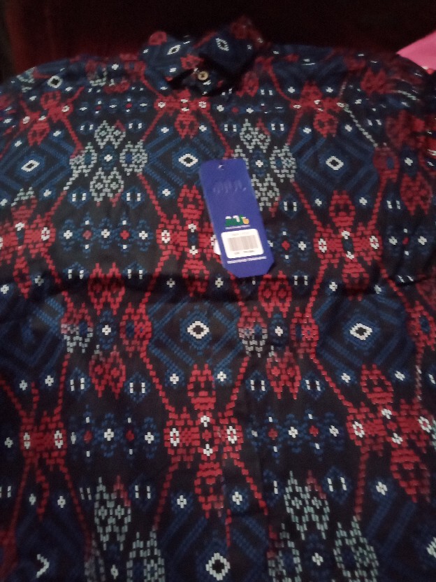 Dgm Fashion   New Arrival Distro Batik Pria Bordir Sogan Batikaf Notoarto Batik Ipnu-ippnu Hem Pria