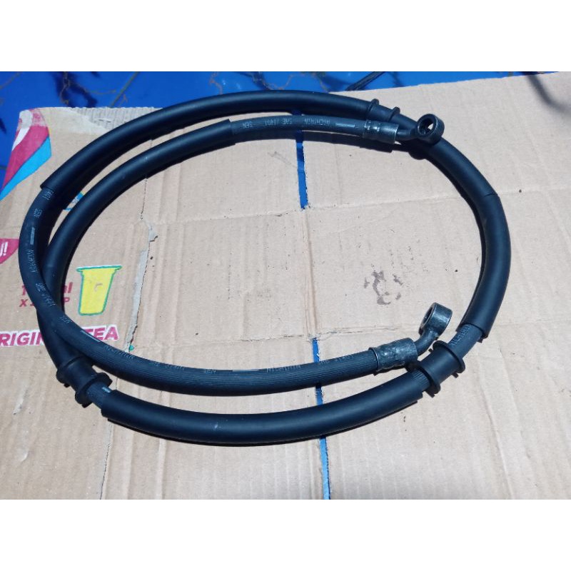 Selang cakram selang minyak rem depan KLX 150/KLX BF original