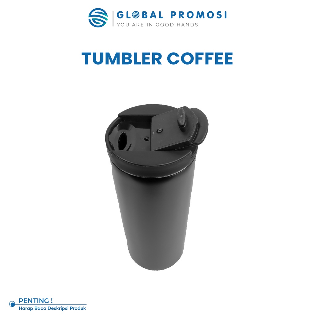 Tumbler Coffee  ( Beli 10 Gratis 1 ) Custom Grafir Nama/Logo Souvenir Botol Tumbler