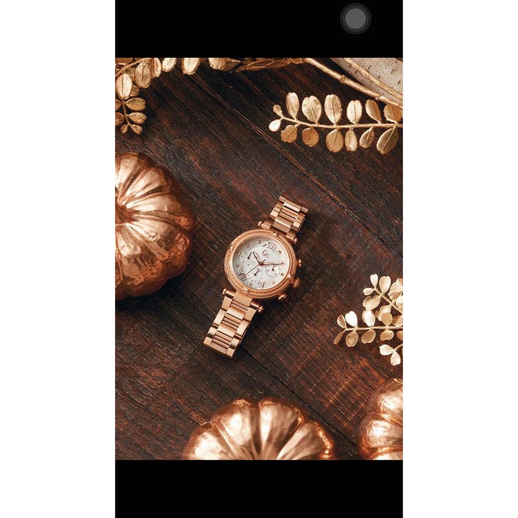 TERBARU JAM TANGAN WANITA GC 16005 / GC-16005 S.STEEL ORIGINAL BM FREE YES TERLARIS