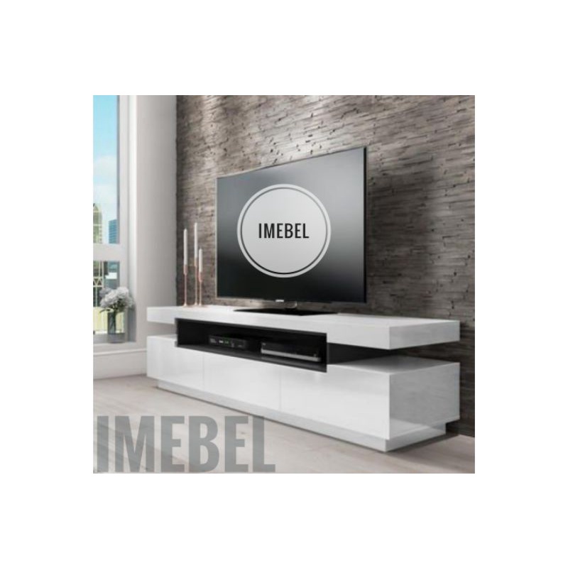 Meja tv industrial minimalis Meja tv modern Meja tv hpl