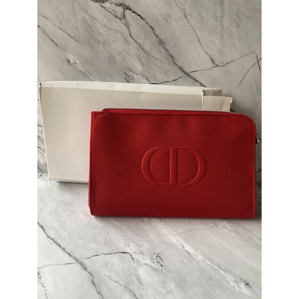 Dior Rouge Red Pouch
