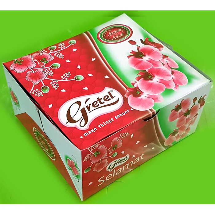 

GS Motif SM 12x14 / 100 pc / Kardus Snack Kue GRETEL