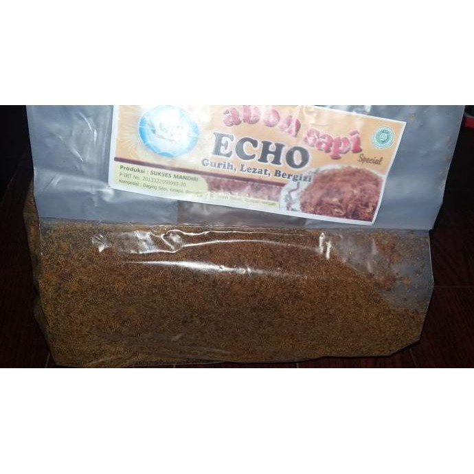 

Abon Sapi Echo 1 Kg