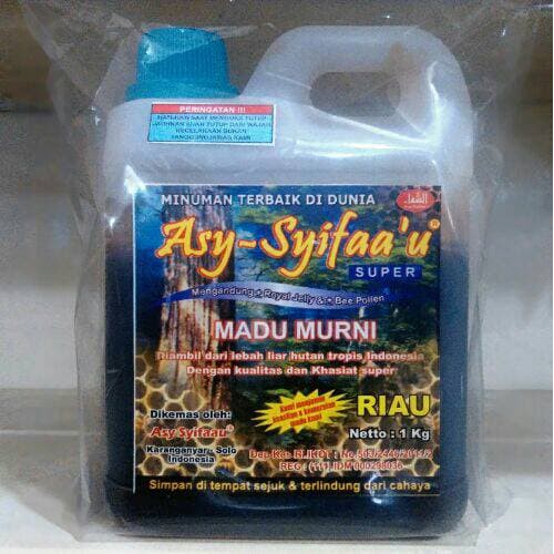 

Madu Hutan Riau Super Asy Syifau / Syifa'u / Syifaa'u 1 Kg