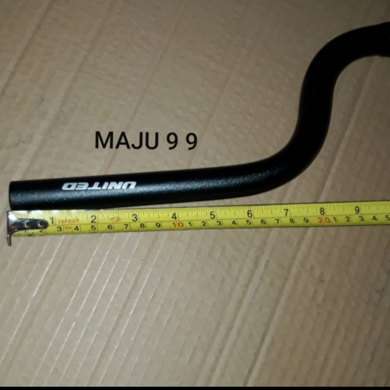 Stang Seli Handlebar United Sepeda Lipat 25.4 Alloy Rise 9cm Panjang 57cm