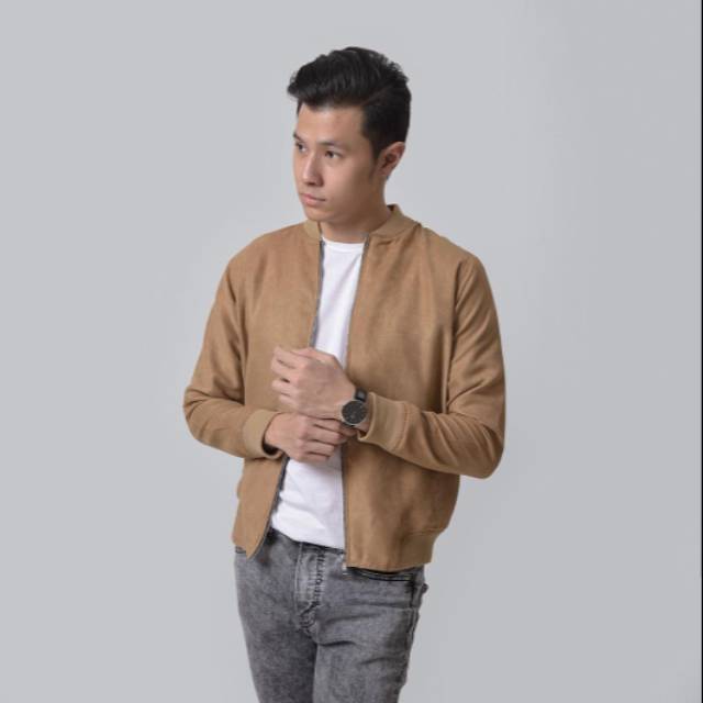 SETH SUEDE JACKET BY MALE.ID