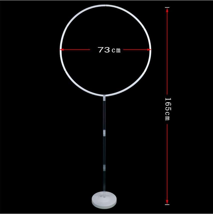 1 Set Stand Holder Balon Bentuk Bulat Untuk Dekorasi Pesta Ulang Tahun Dan Pernikahan