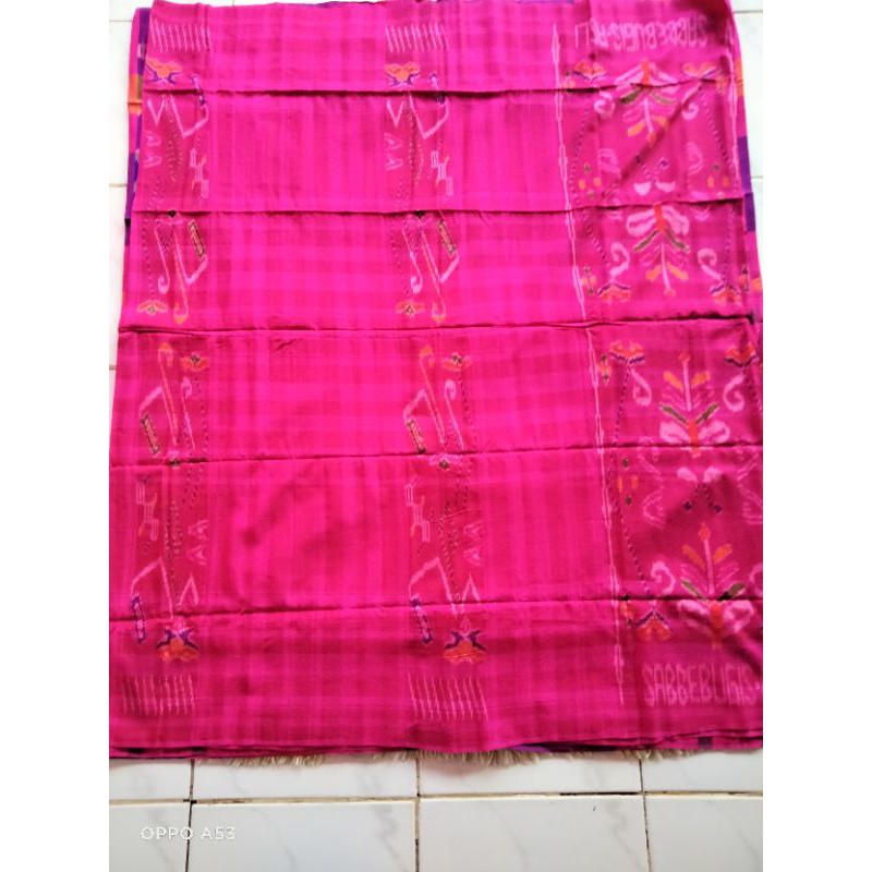 Sarung Bugis Asli No 2 Original Sutra