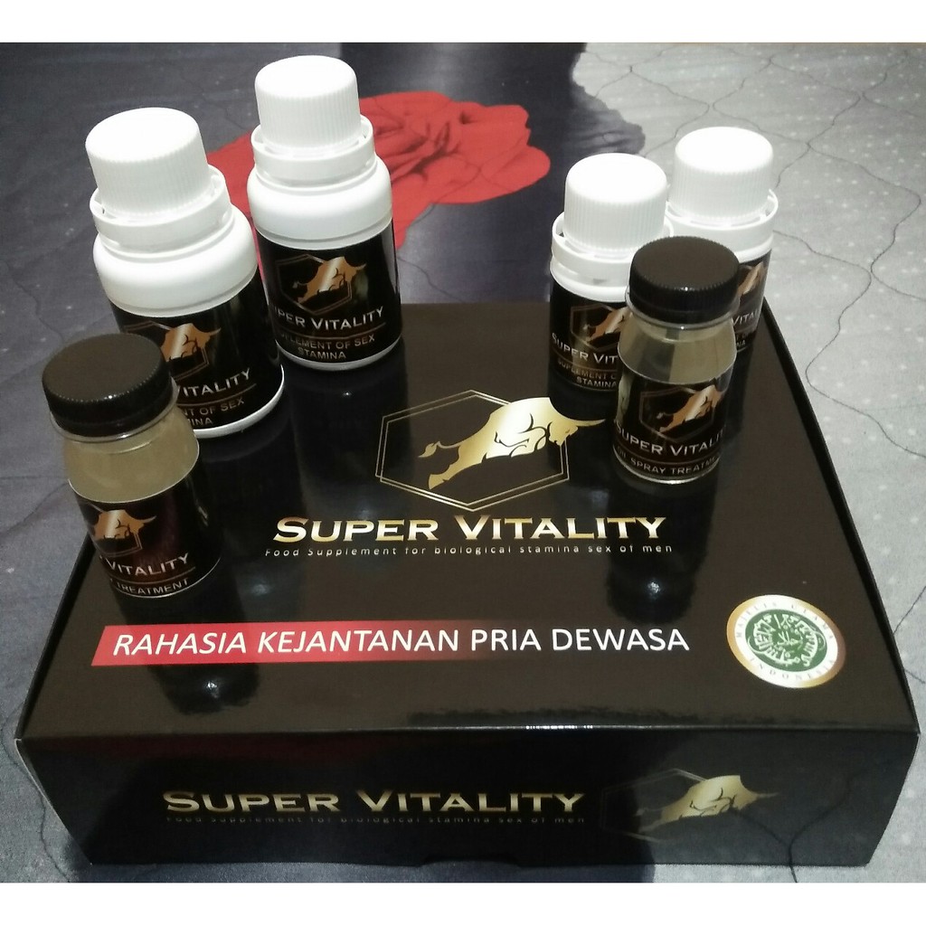 Super Vitality Pria Dewasa Pembesar Mr.P