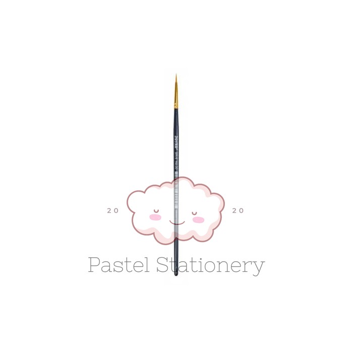 

Kuas Lukis Cat Air Minyak Akrilik Poster Joyko Round BR-6 No.00 - Watercolor Acrylic Paint Brush No. 00