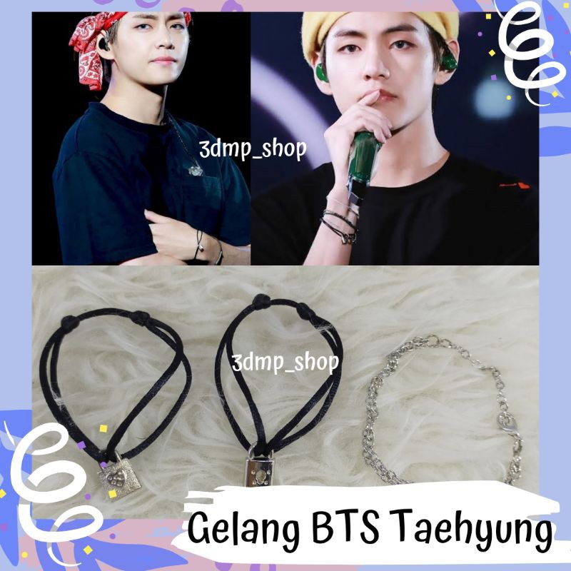 Gelang gembok V Bts Taehyung