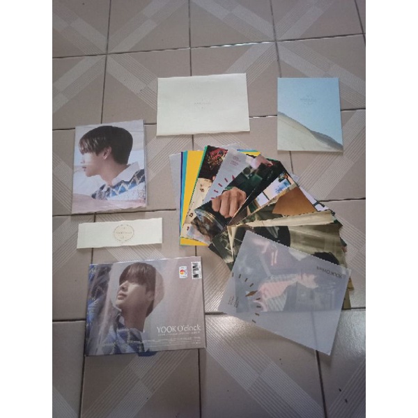 sungjae btob yook o clock