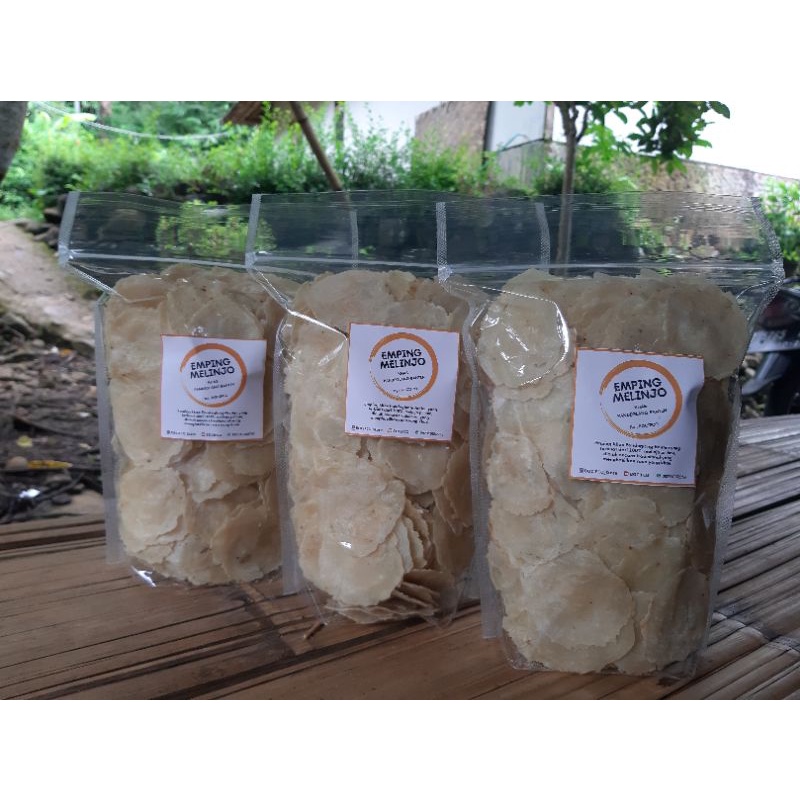 

EMPING MELINJO MENTAH (1/4 kg) Khas Pandeglang-Banten. By : BOCIFCO