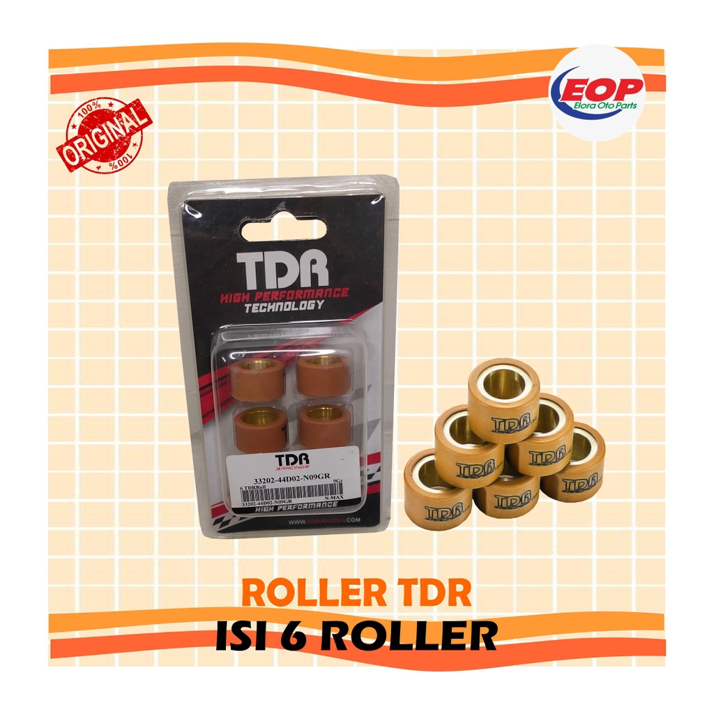 Roller TDR Racing NMAX, Aerox, Lexi Original