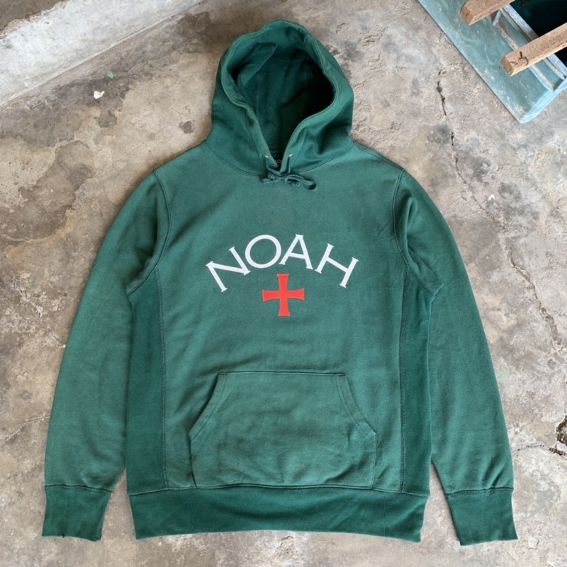Hoodie Noah ijo second