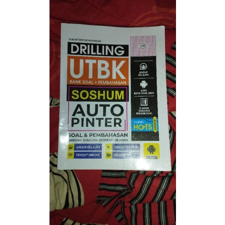 DRILLING SOSHUM THE KING SBMPTN UM MANDIRI// BUKU THE KING // BUKU SBMPTN // DRILLING SOSHUM THE KIN