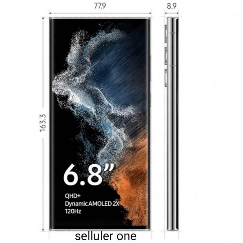 Samsung Galaxy S22 ultra 5G 12/256GB