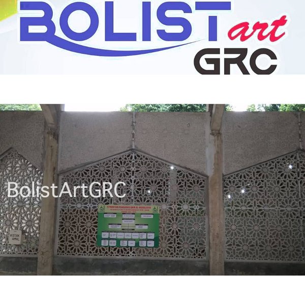Jual GRC Krawangan Ornamen Masjid wa  08satusatu99I866O