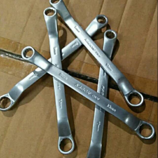 Kunci Ring 8 - 10 Kunci Double Ring 8 dan 10